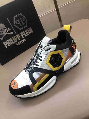 1209400PHILIPHILIPP PLEIN Nuove scarpe sportive da uomo di fascia alta 3844