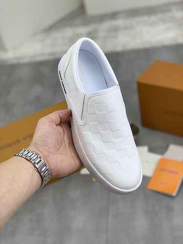 LV Men's Shoe Code: 0618B40 Size: 38-44