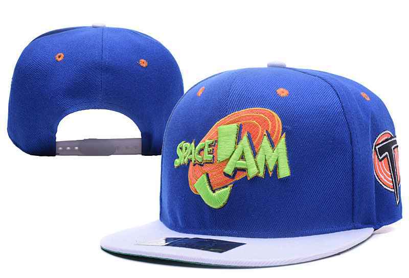 spacejam  snapbacks   