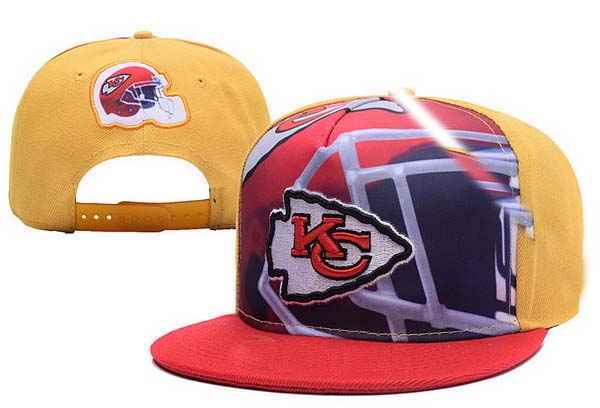 NFL Kansas City Chiefs Snapback堪萨斯城 船长 