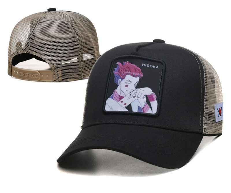 Cartoon style snapbacks