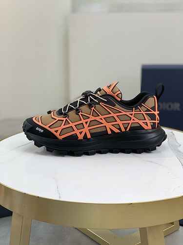 Dior Men's Shoe Code: 0606D00 Size: 38-45 (Note: 45 Customized)