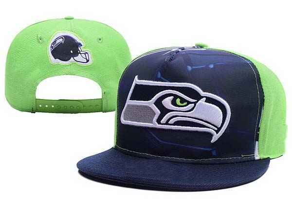 NFL Seattle Seahawks Snapback西雅图 海鹰 