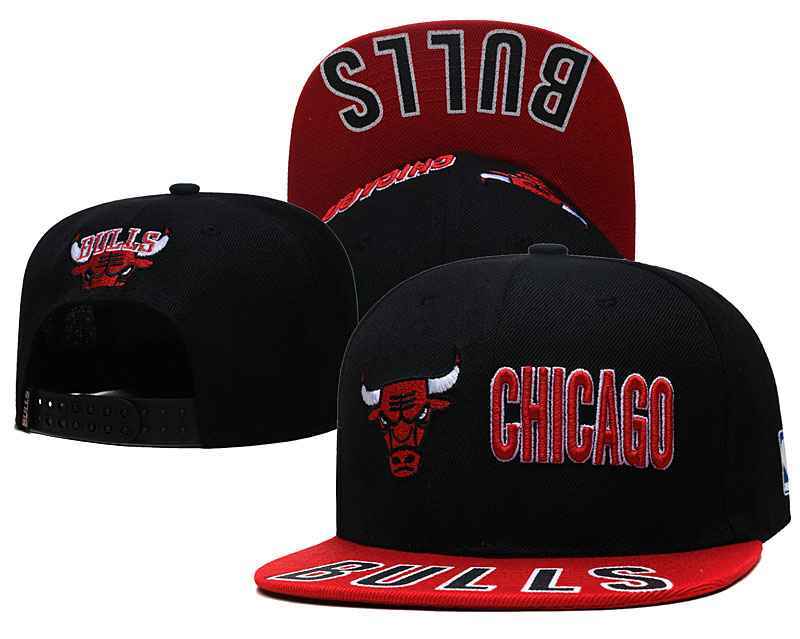 NBA Chicago Bulls Snapback  芝加哥公牛队   