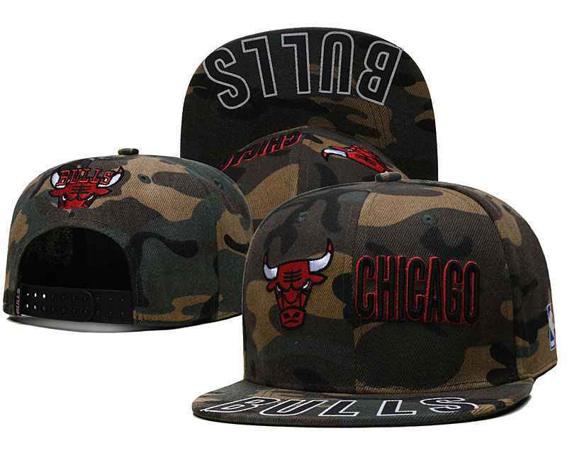 NBA Chicago Bulls Snapback  芝加哥公牛队   