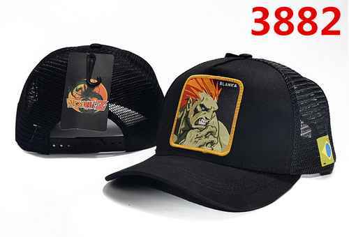 June 2nd DRAGON BALLZ Dragon Ball Anime Cartoon Net Hat A Goods Hat