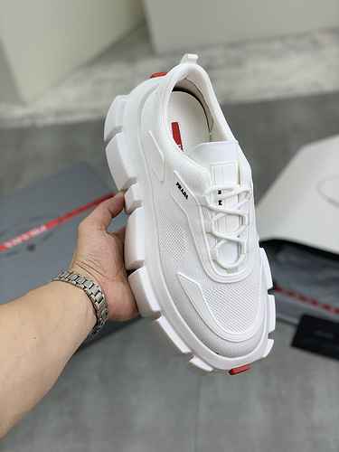Prada Men's Shoe Code: 0618C20 Size: 38-45 (46 can be customized)