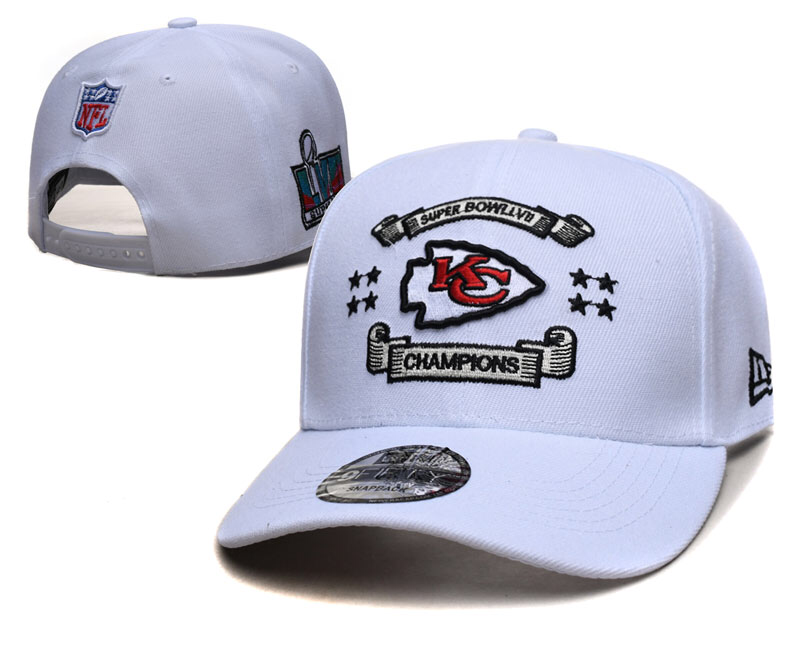 NFL Kansas City Chiefs Snapback堪萨斯城 船长 