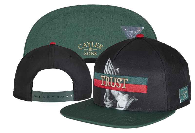 CAYLER &amp;amp; SONS snapbacks 狂爆系列 热卖中