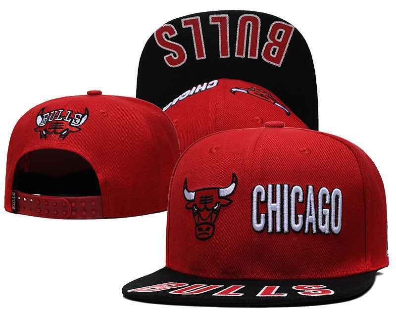 NBA Chicago Bulls Snapback  芝加哥公牛队   