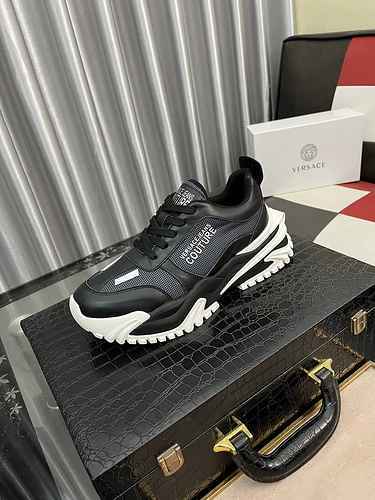 Scarpa Versace Uomo Codice 0608B90 Taglia 3844