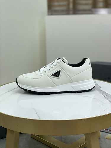 Prada Men's Shoe Code: 0628C50 Size: 38-44; (45 customized)