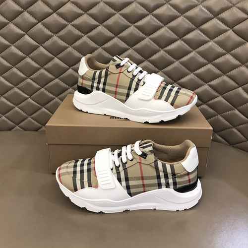 Scarpa Uomo Burberry Codice 0313B50 Taglia 3844 45 realizzata su misura