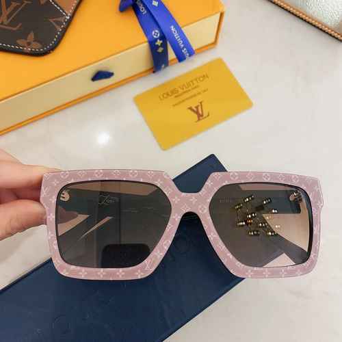 3420LV glasses new product letter pattern Louis Vuitto * Z1127E upper face size 55 pieces 18-140