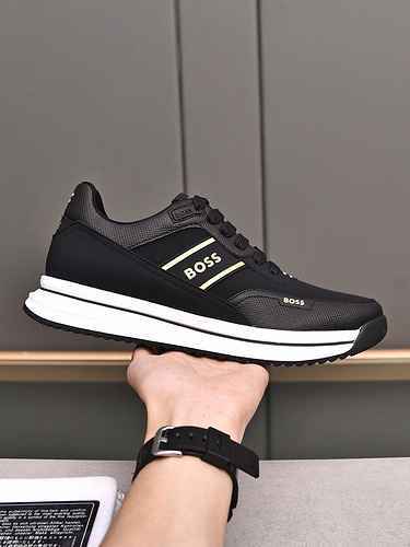 Boss Men's Shoe Code: 0612B50 Size: 38-44 (customized to 45)