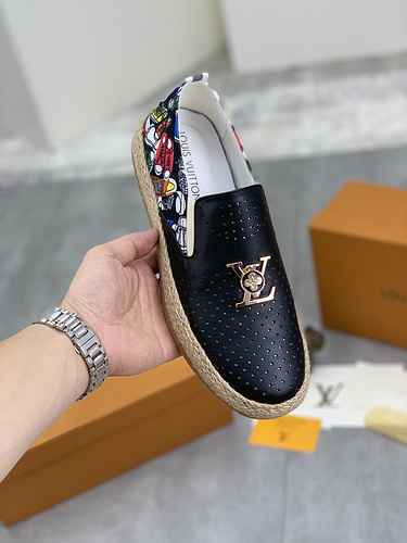 LV Men's Shoe Code: 0618B40 Size: 38-44