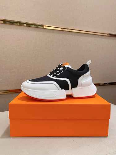 Hermes Men's Shoe Code: 0604B70 Size: 38-44 (Customizable 45 non return or exchange)