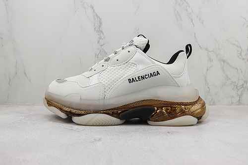 E10 Supporta il secondo negozio Versione VG Balenciaga Triple S Balenciaga 19 ha lanciato ufficialme