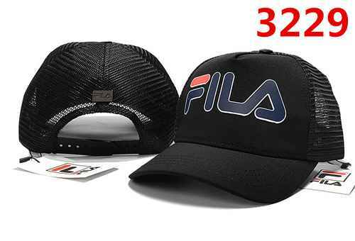 June 2nd New FILA A Goods Mesh Hat Hat