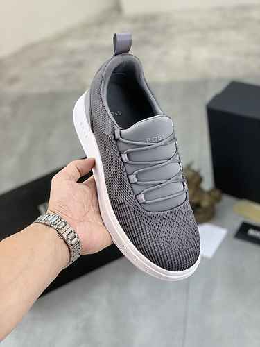 Boss Men's Shoe Code: 0521B50 Size: 38-44 (45 can be customized)