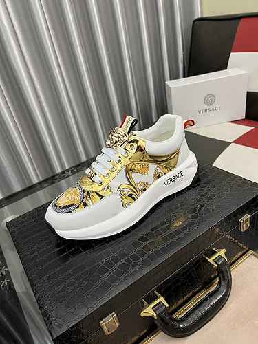 Scarpa Versace Uomo Codice 0528B50 Taglia 3844