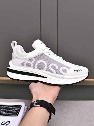 Boss Men's Shoe Code: 0523B40 Size: 38-44 (45 Customized non return or exchange)