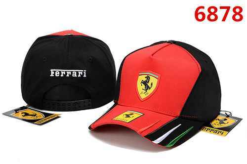 5.22 Spot Update Ferrari Hat A Goods Net Hat Hat High Quality Cotton Fabric