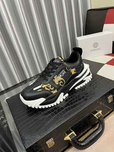 Scarpa Versace Uomo Codice 0608B90 Taglia 3844