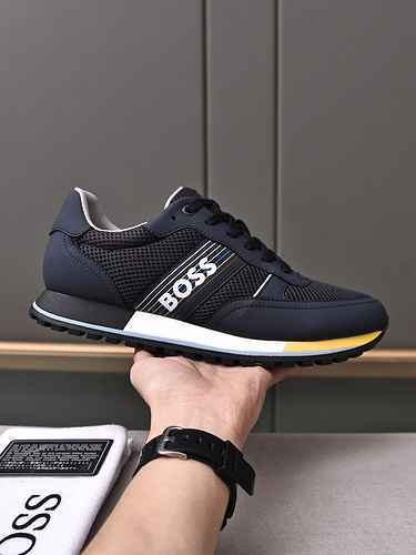 Boss Men's Shoe Code: 0523B60 Size: 38-44 (45 customized non return or exchange)