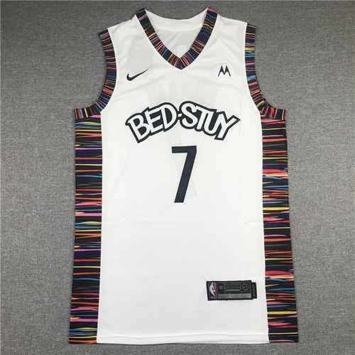 Nets 7 Durant White 20 Season City Edition