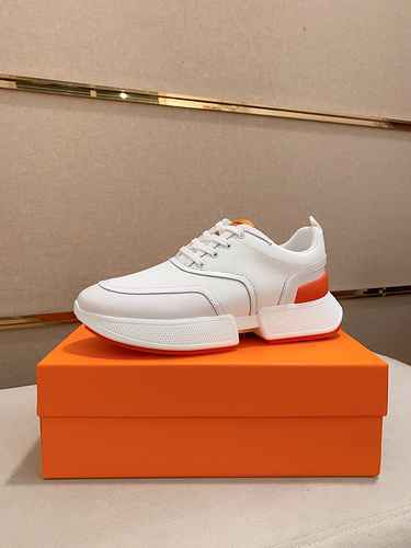 Hermes Men's Shoe Code: 0604B70 Size: 38-44 (Customizable 45 non return or exchange)