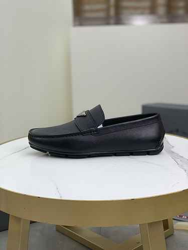 Prada Men's Shoe Code: 0628C30 Size: 38-44; (45 customized)
