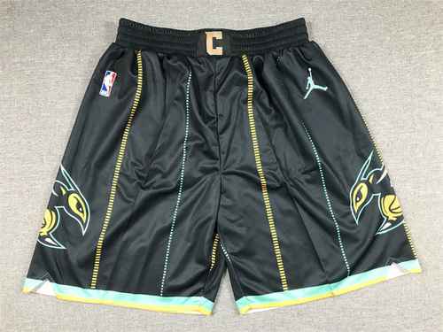 Pantaloni da basket 23 Hornet City Edition neri