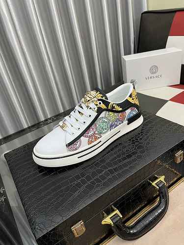 Scarpa Uomo Versace Codice 0608B40 Taglia 3844