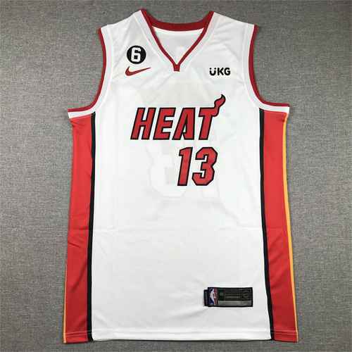 Heat 13 Adebayor 23 Season White