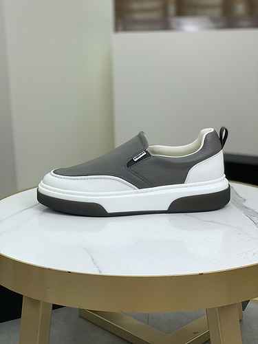 Prada Men's Shoe Code: 0618D30 Size: 38-44 (45 can be customized)