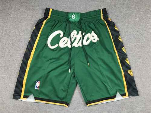 Pocket Pants 23 Celtic Green City Basketball Pants