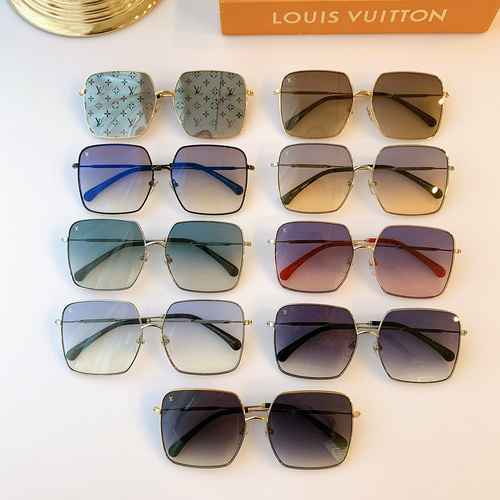 2610LV glasses Louis Vuitton Z1288 size: 60 pieces 16-14