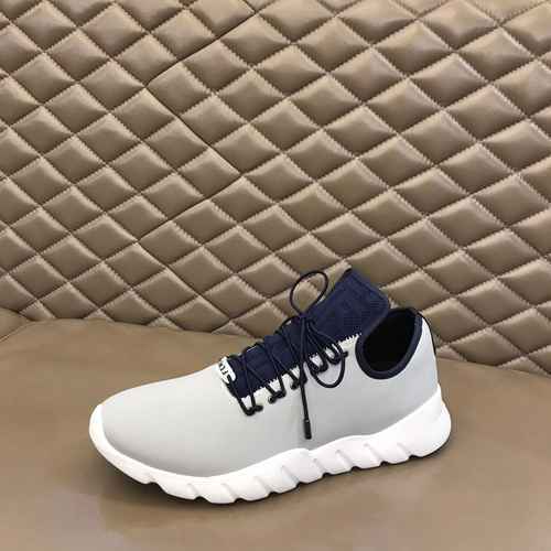 Scarpa Uomo Fendi Codice 0530B60 Taglia 3844 personalizzata al 45