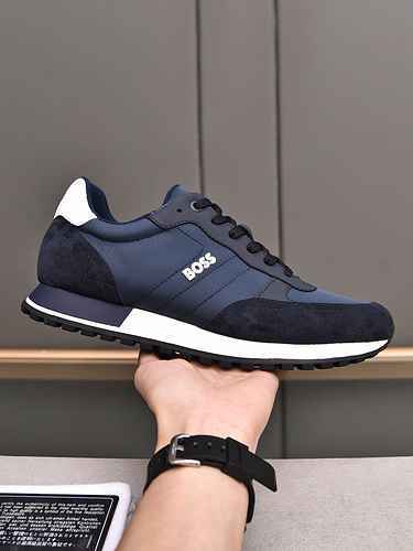 Boss Men's Shoe Code: 0612B60 Size: 39-44 (45,46 custom made)