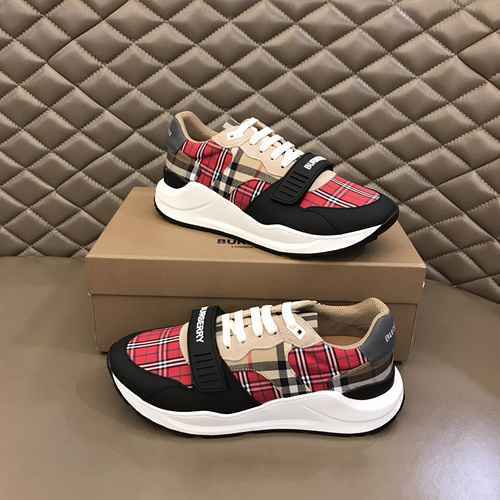 Scarpa Uomo Burberry Codice 0313B60 Taglia 3844 45 realizzata su misura