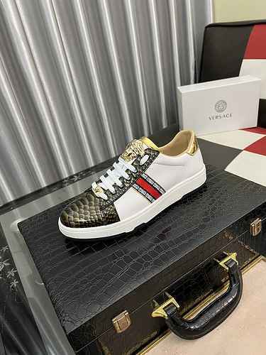 Scarpa Versace Uomo Codice 0528B30 Taglia 3844