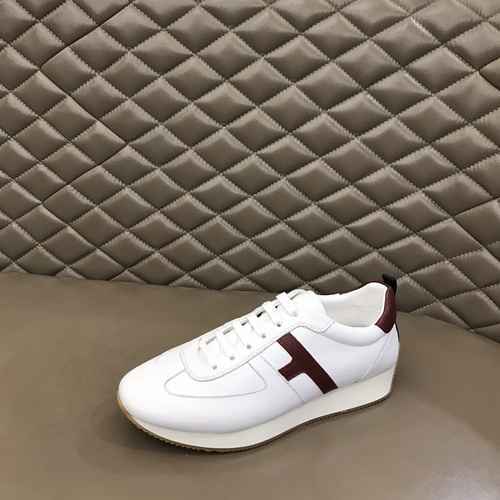 Hermes Men's Shoe Code: 0530B50 Size: 38-44