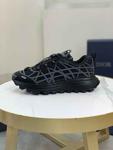 Dior Men's Shoe Code: 0606D00 Size: 38-45 (Note: 45 Customized)