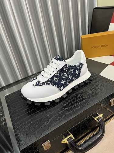 LV Men's Shoe Code: 0616B40 Size: 38-44