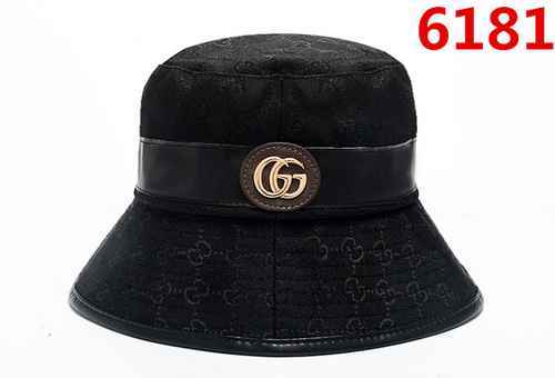 420 Nuovo GUCCI A Goods Bucket hat Cappello in cotone di alta qualità