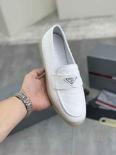 Prada Men's Shoe Code: 0618C20 Size: 38-45 (46 can be customized)