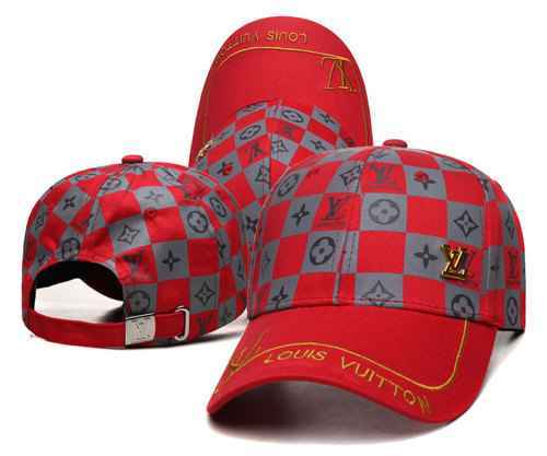 High quality LV hip-hop duck tongue cap -1