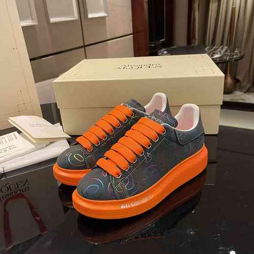 1661320 McQueen Coppia Nuove Versatili Sneakers 3544