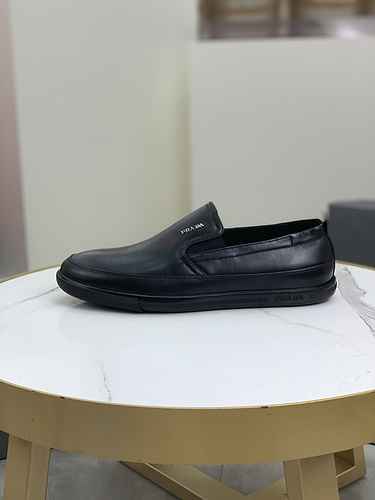 Prada Men's Shoe Code: 0628C30 Size: 38-44; (45 customized)
